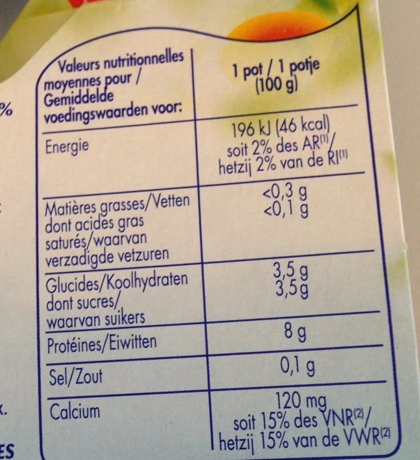 Intermarché Fromage Blanc 0% packshot