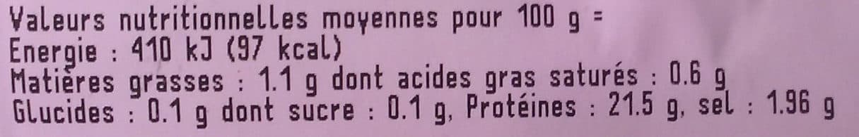 Open Food Facts 3250391025367 packshot