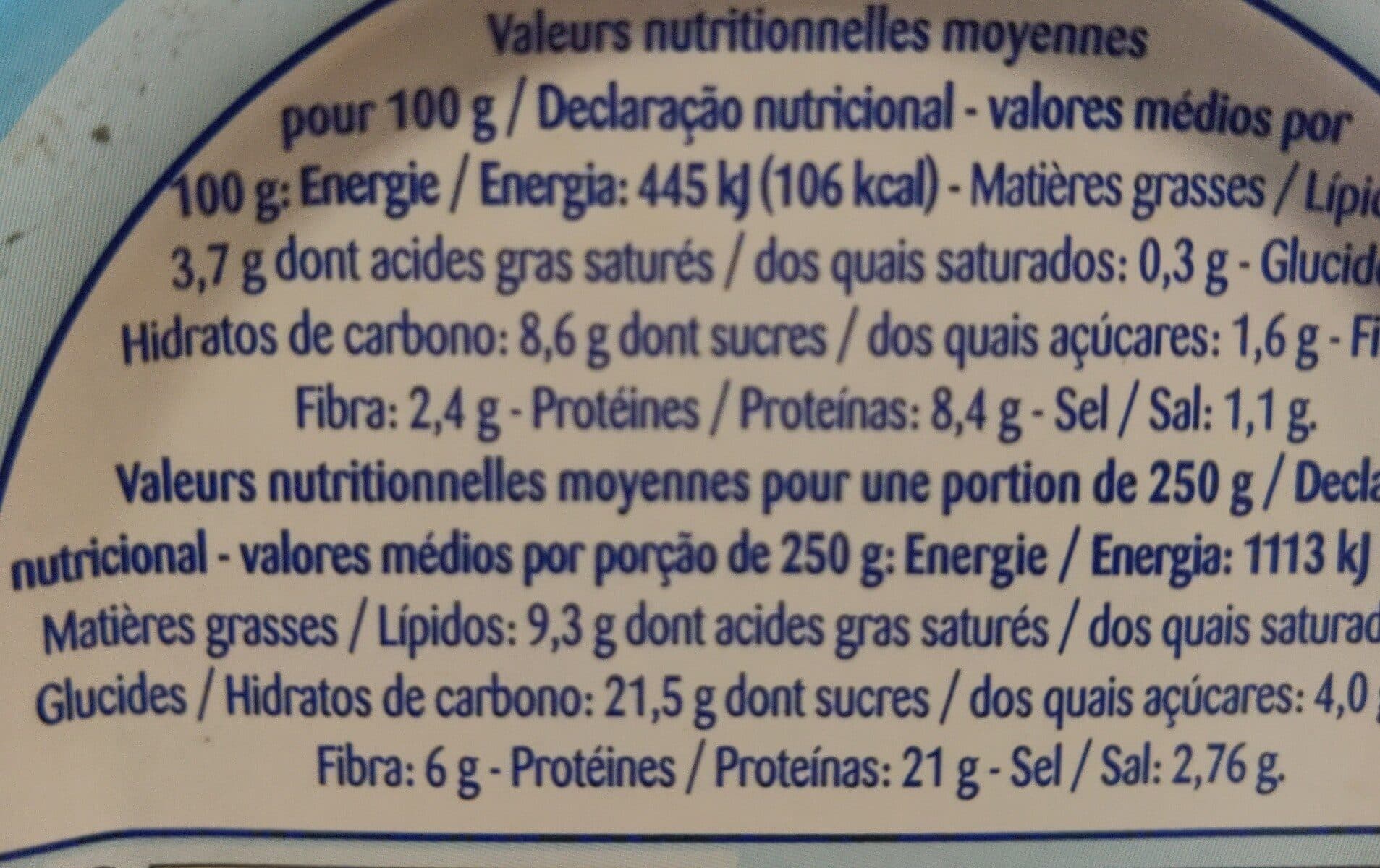 Odyssée Salade au thon méditerranéenne packshot