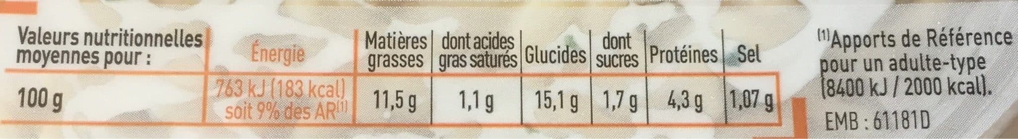 Netto Tortis au surimi 300g packshot