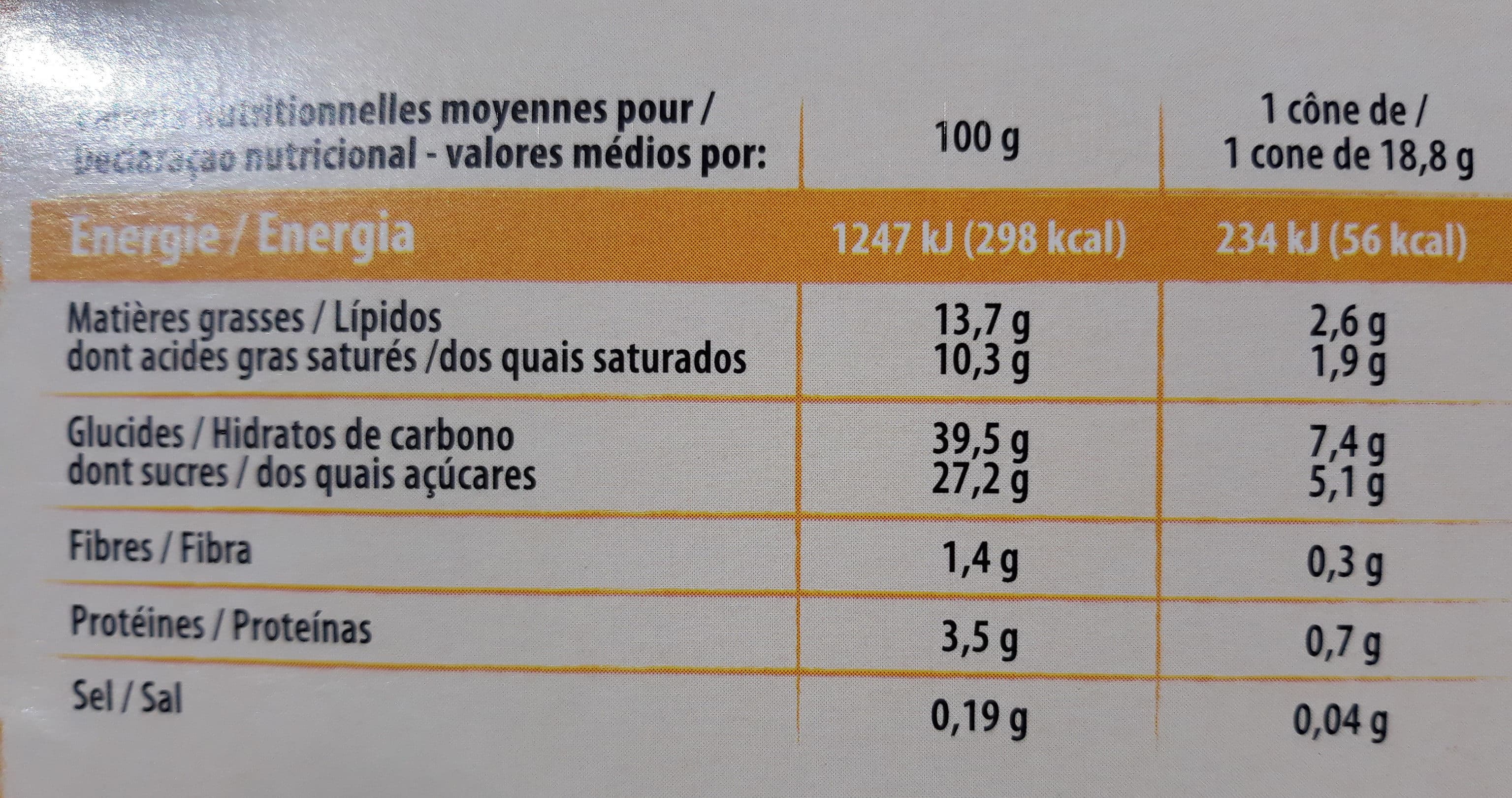 Adelie Mini cône G vanille x6 - G chocolat x6 - 30mL packshot