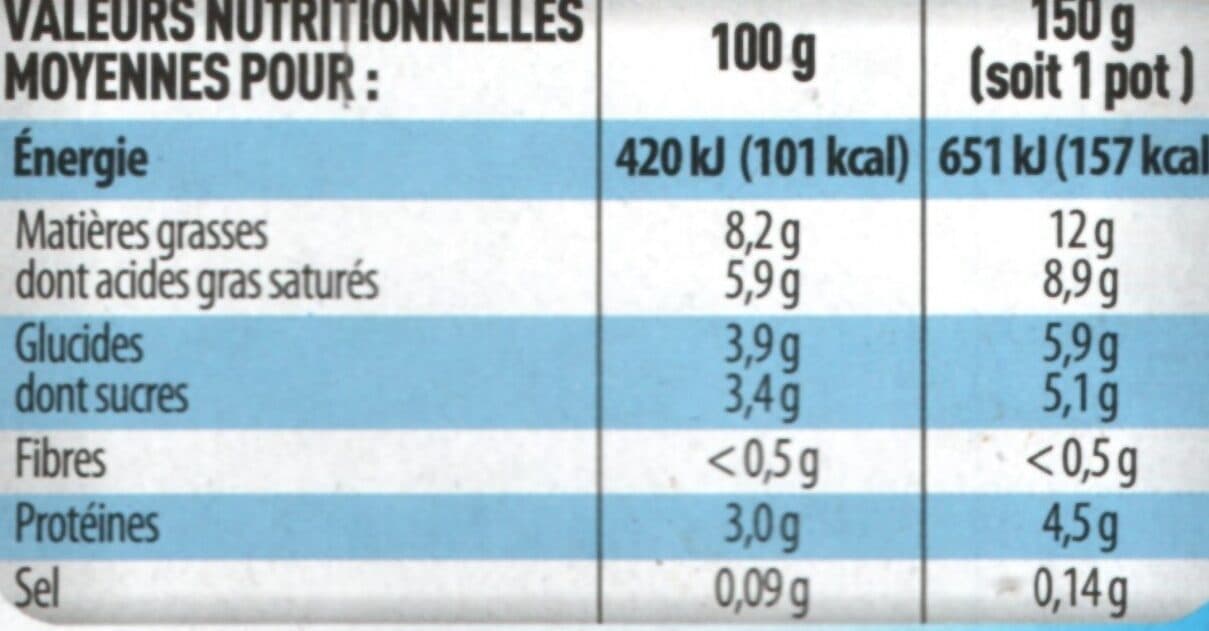Pâturages Yaourt a la grecque nature 4x150g packshot