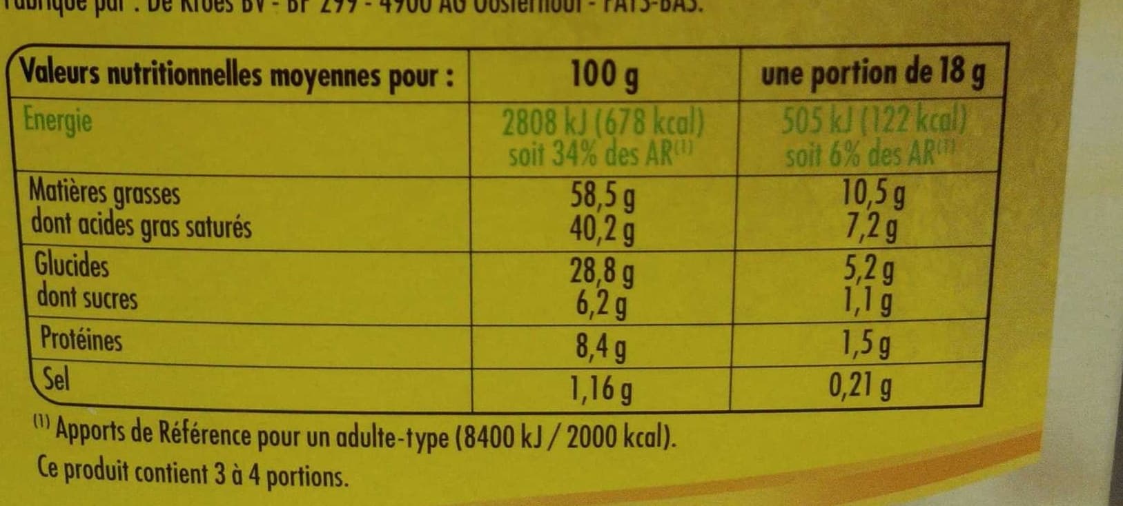Bouton d'or Mini-Choux saveur Chèvre et Poivre packshot