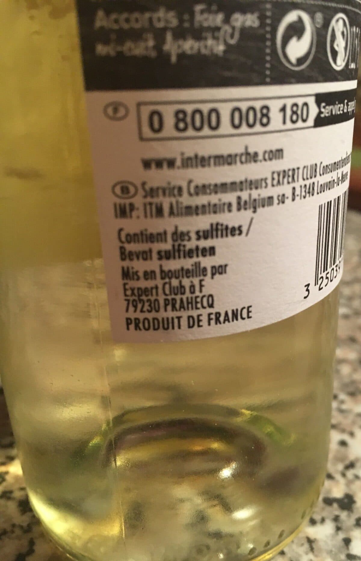 Expert club Monbazillac BLC EXP.CLUB3 packshot