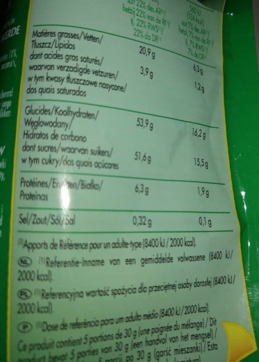 Bouton d'or Mélange fruits & graines packshot