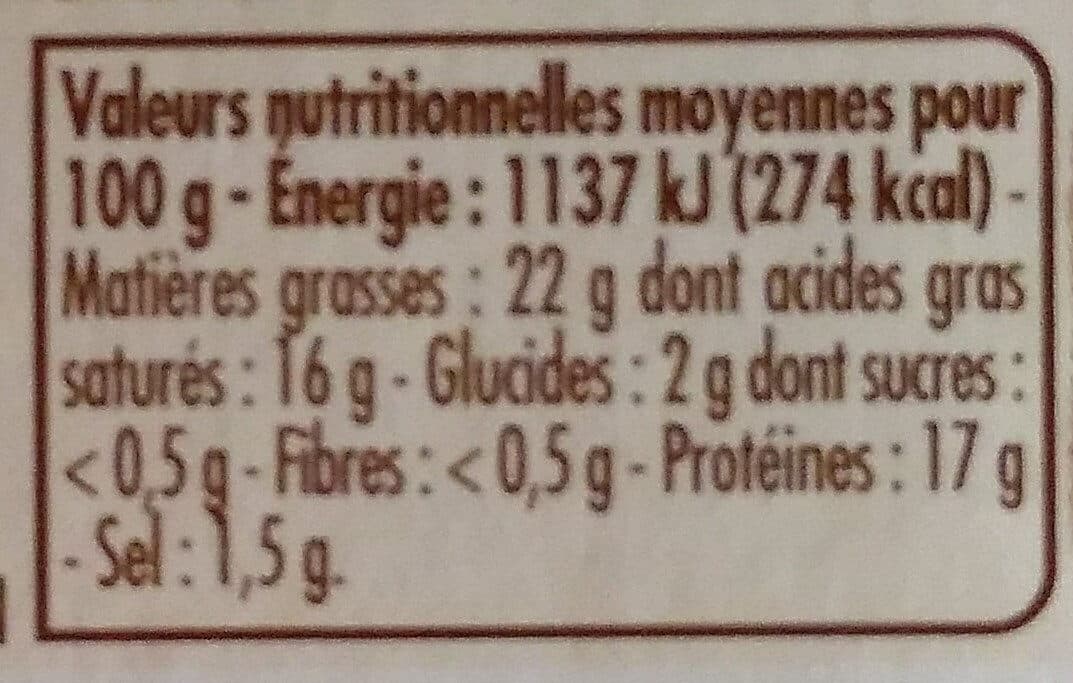 Intermarché SELLES SUR CHER AOP 150G Massif TRAD packshot