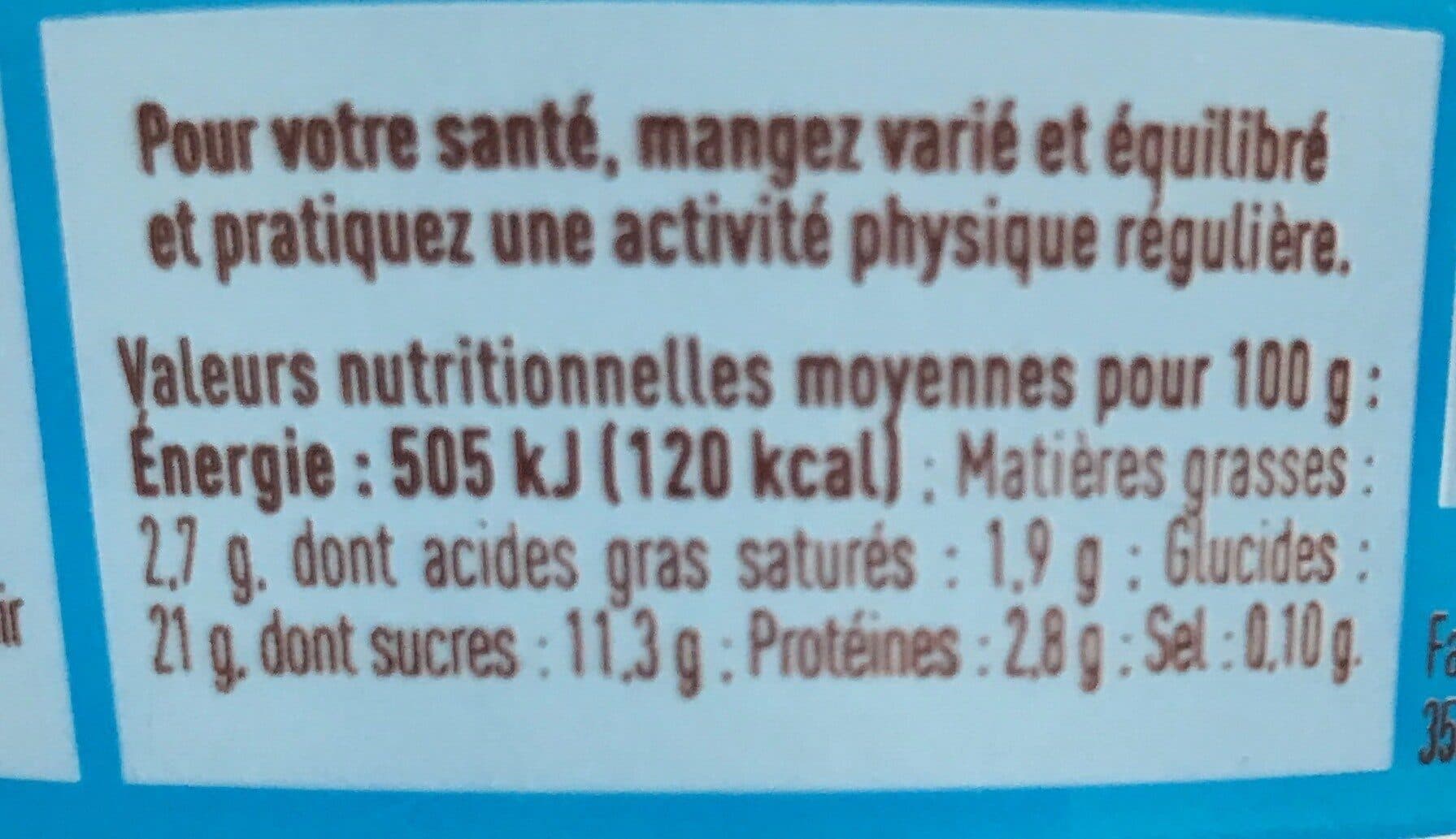 Netto Riz au lait nature 200g packshot