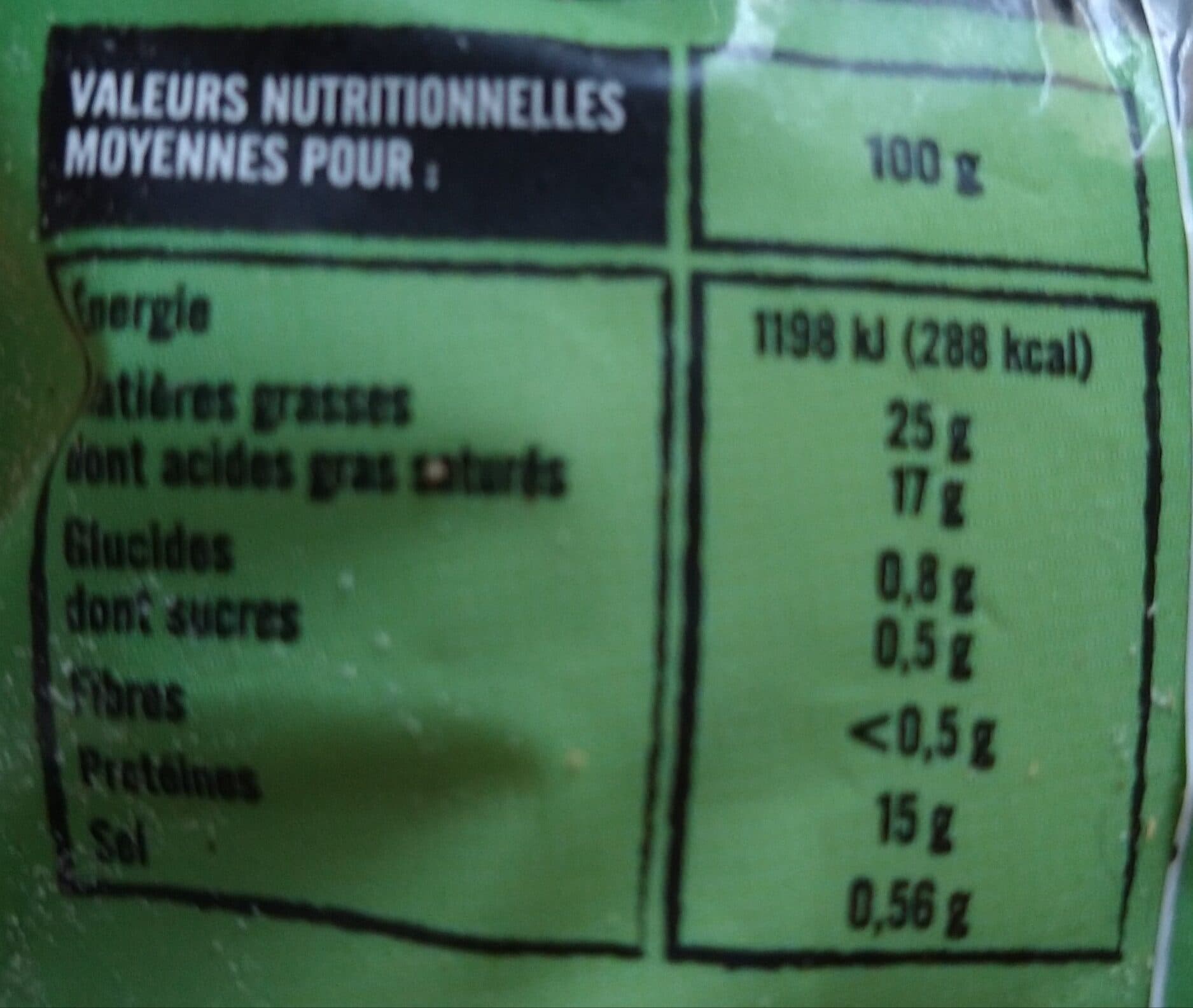 Intermarché Mozzarella di bufala aop lp 125g packshot