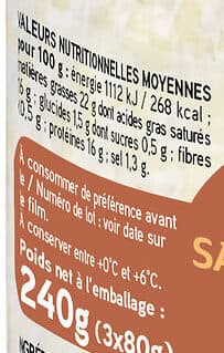 Netto ST MARCELLIN LT IGP 3X80G Massif TRAD packshot