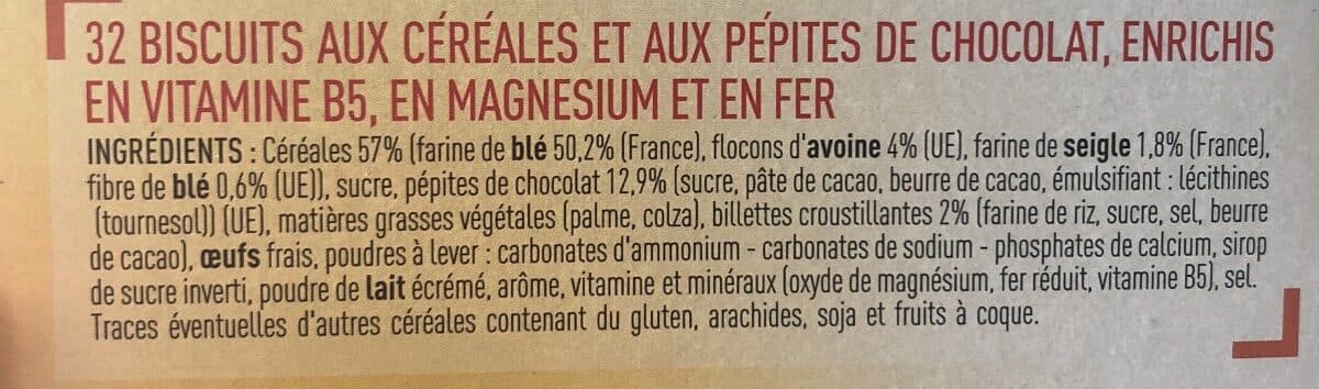 Netto Déjeuner Céréales & Pépites chocolat - 400g packshot