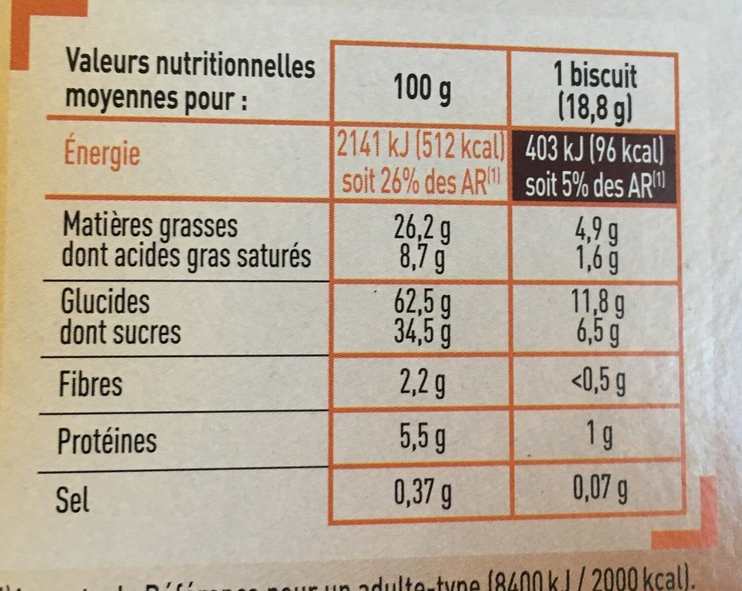 Netto Barre fourrée chocolat - 225g packshot