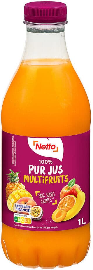 Netto Pj multifruit pet 1l packshot