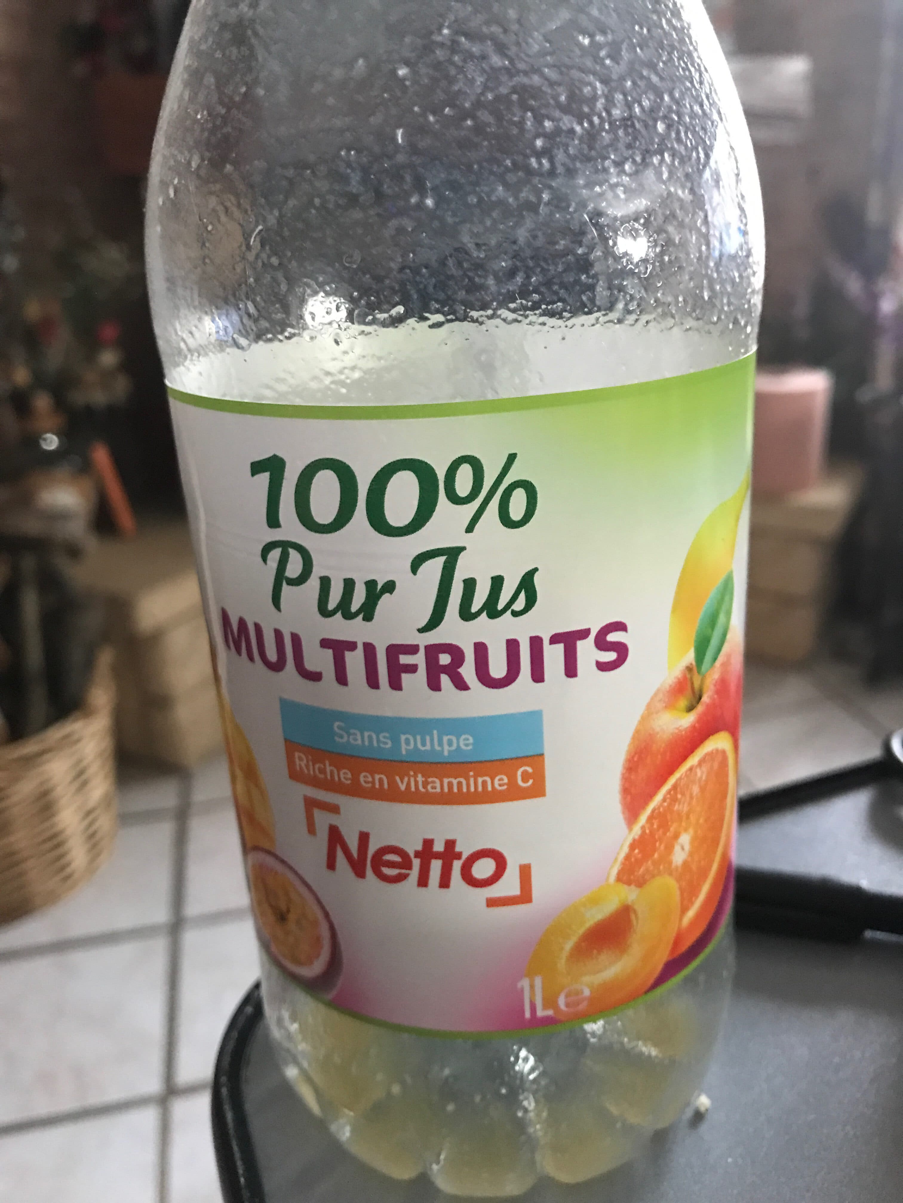 Netto Pj multifruit pet 1l packshot