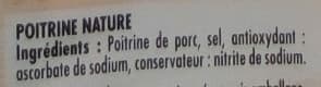 Monique ranou Poitrine tranches fines natures 120g ranou packshot