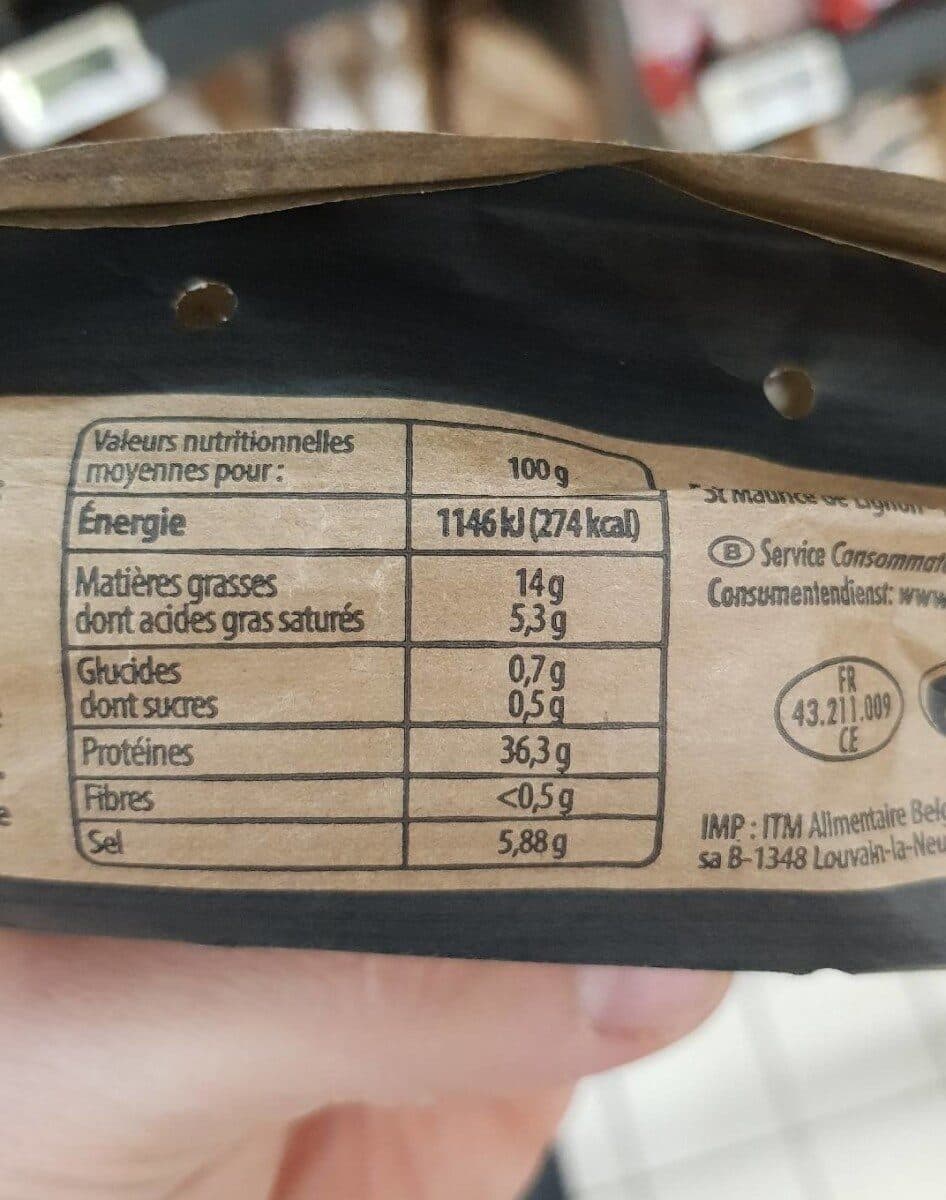 Monique ranou LS Saucisson sec supérieur pur porc Le Dégustation - Massif TRAD packshot