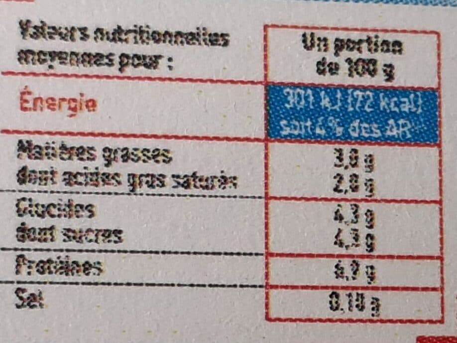 Netto Fromage blanc 3% de matière grasse packshot