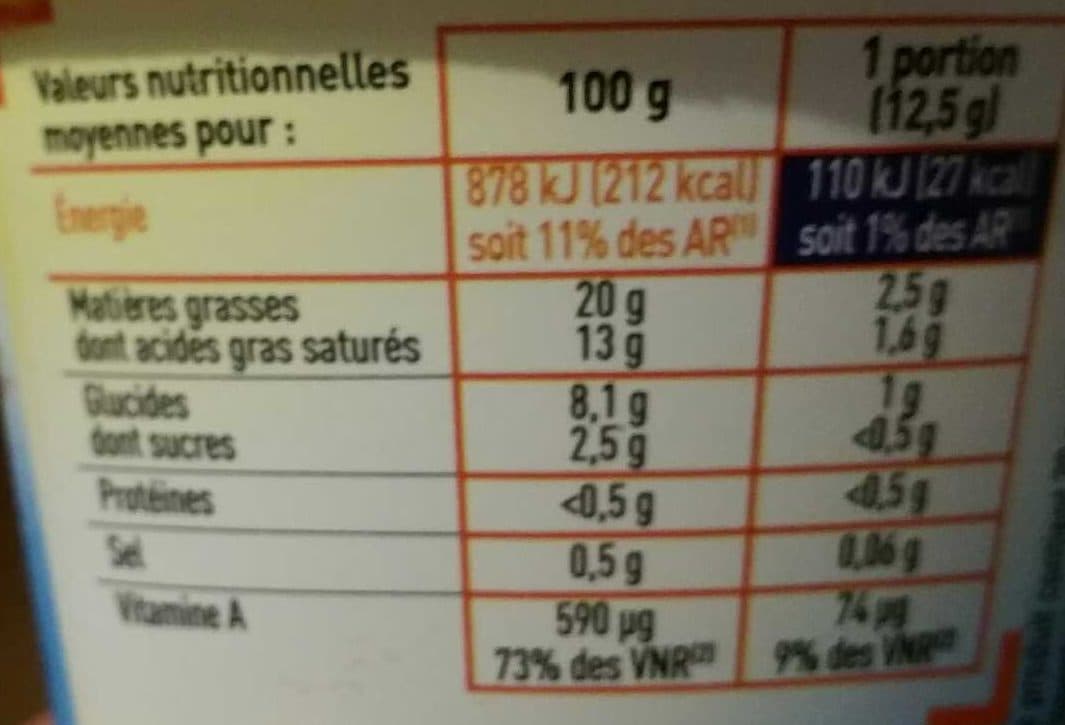 Netto Matière grasse à tartiner 25% packshot