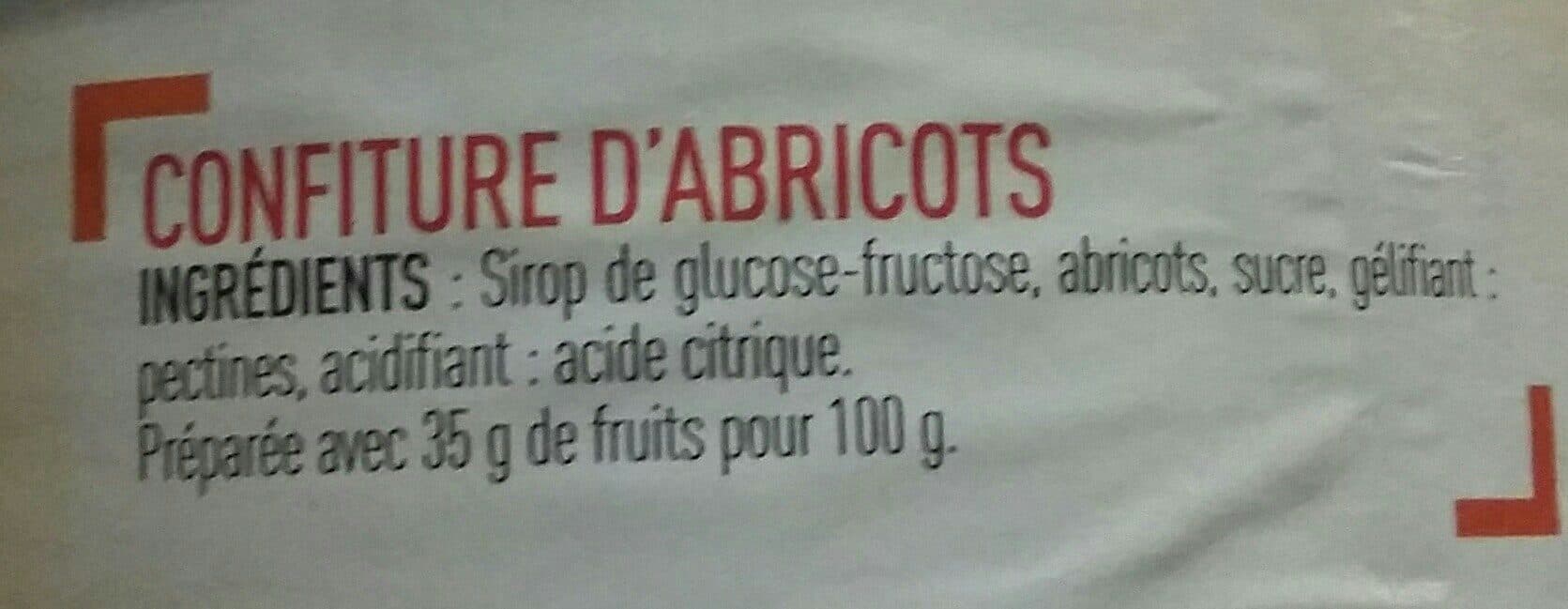 Netto CONFITURE d'abricots 35% fruits - 1 kg packshot