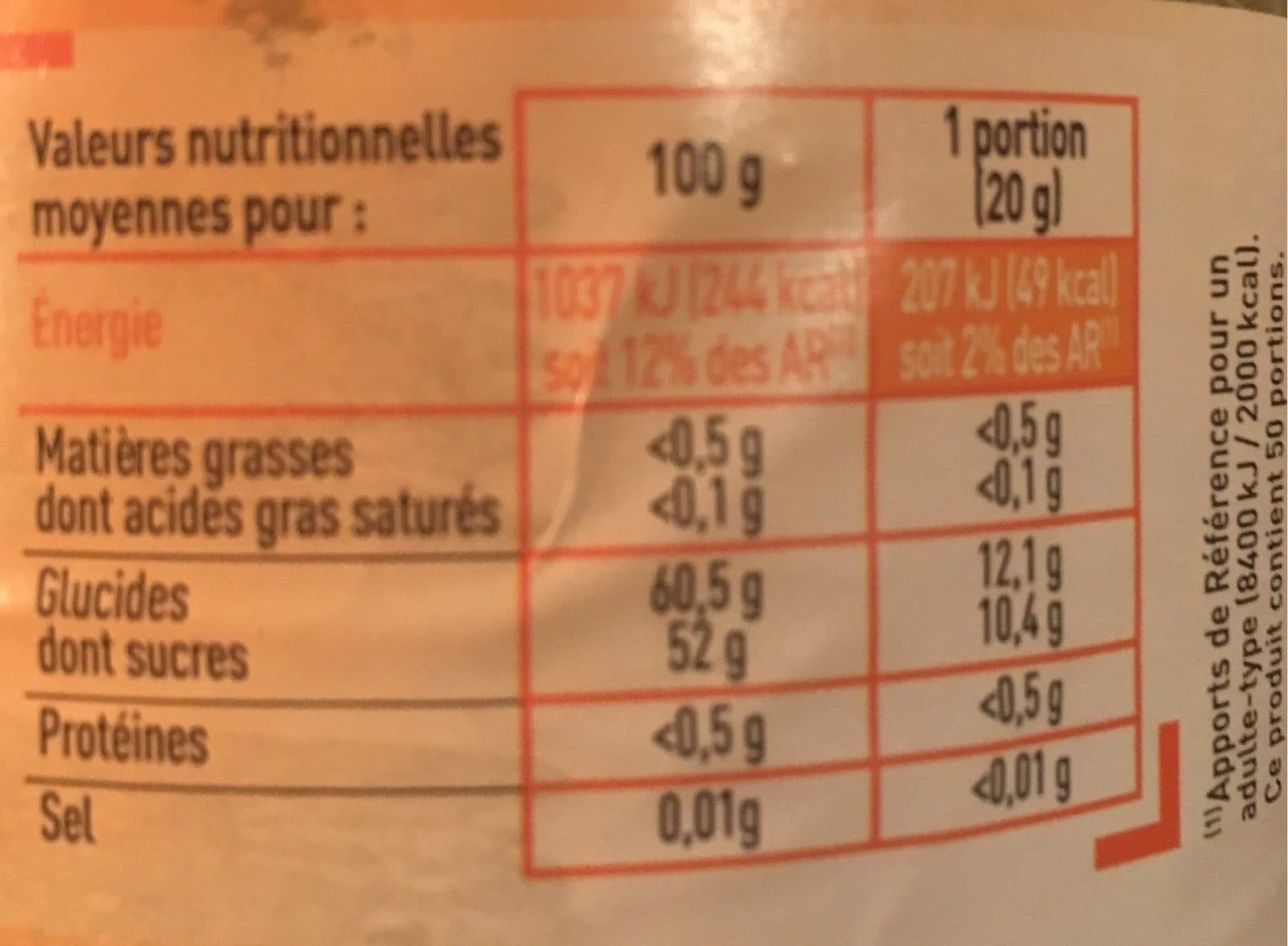 Netto CONFITURE d'abricots 35% fruits - 1 kg packshot