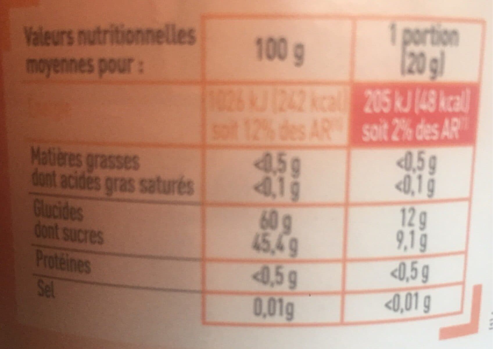 Netto CONFITURE de fraises 35% fruits - 1 kg packshot