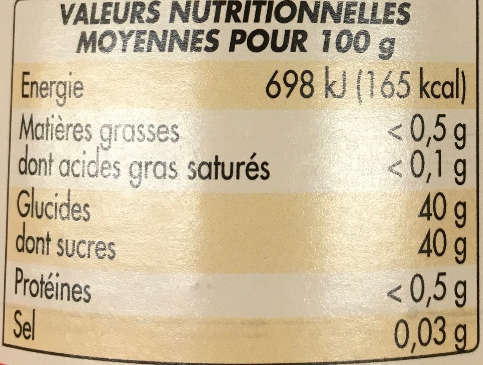 Netto CONFITURE EXTRA de framboises ALLEGEE 50% fruits packshot