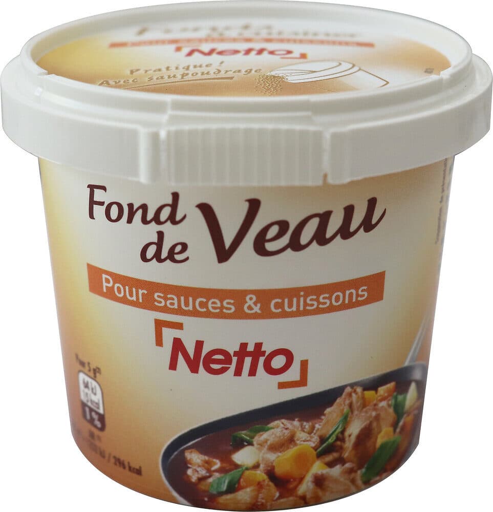 Netto Fond de veau packshot