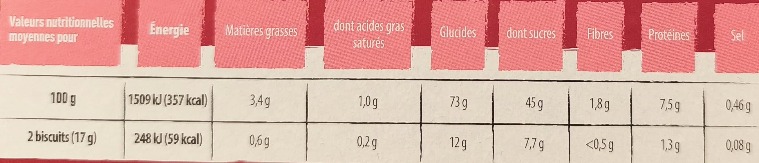 Chabrior Cuillers pâtissiers aux oeufs frais 300g packshot