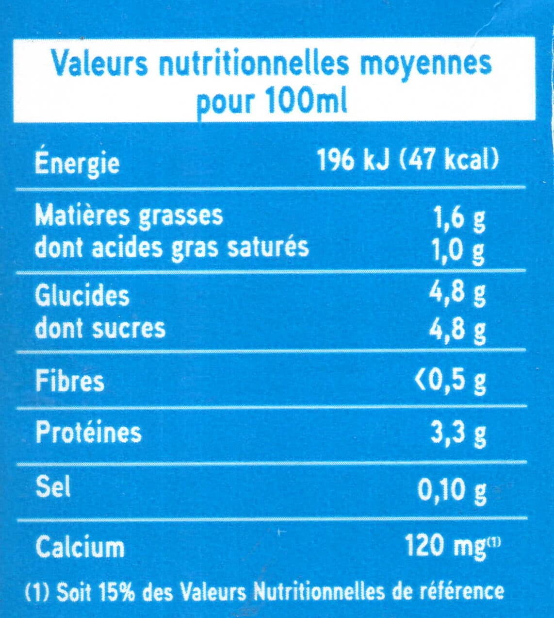 Netto Lait uht 1/2 ecreme bq 1l packshot