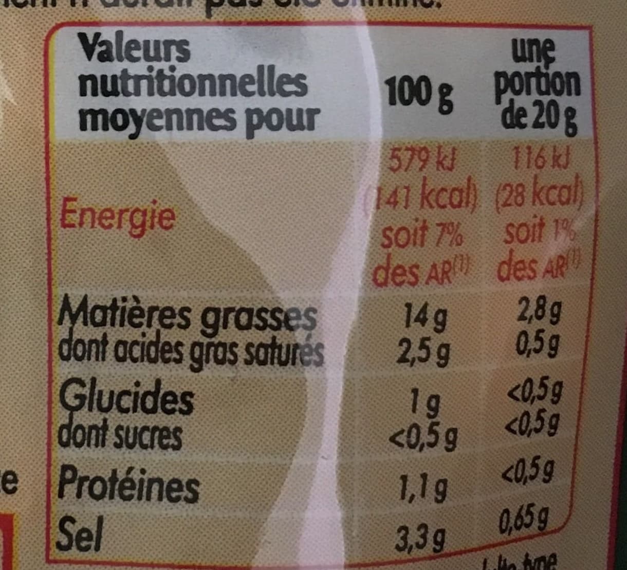 Netto Sachet 100g Olives vertes dénoyautées packshot