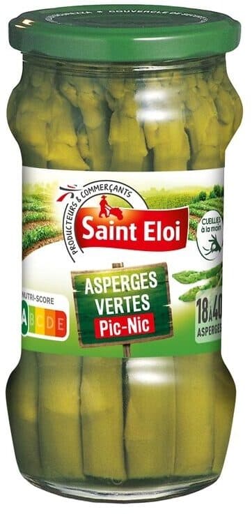 Saint eloi Asperges pic nic vertes 212ml packshot