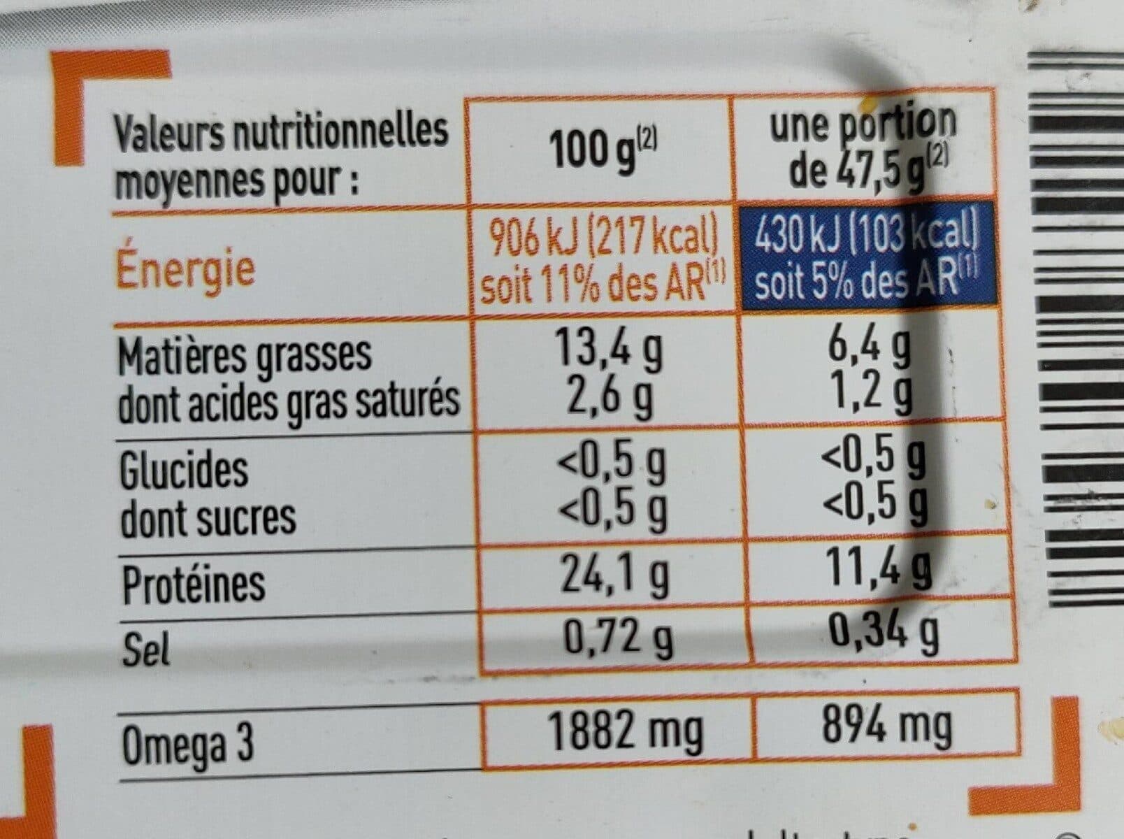 Netto Sardines à l'huile d'olive 135g (1/5) packshot