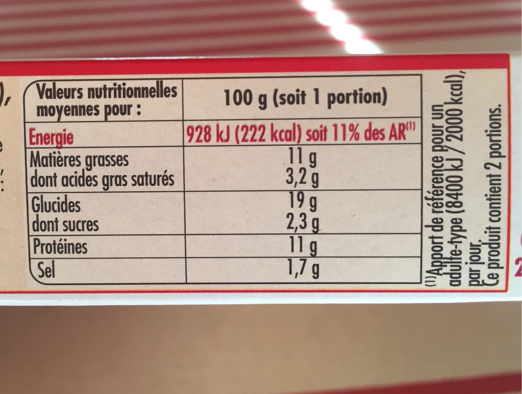 Netto Crousti' Pané Jambon de Dinde et Fromage packshot