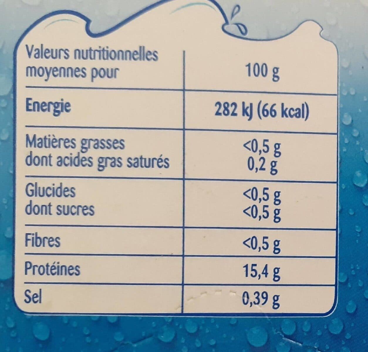 Intermarche Tranches de colin d'Alaska MSC 4x100g packshot