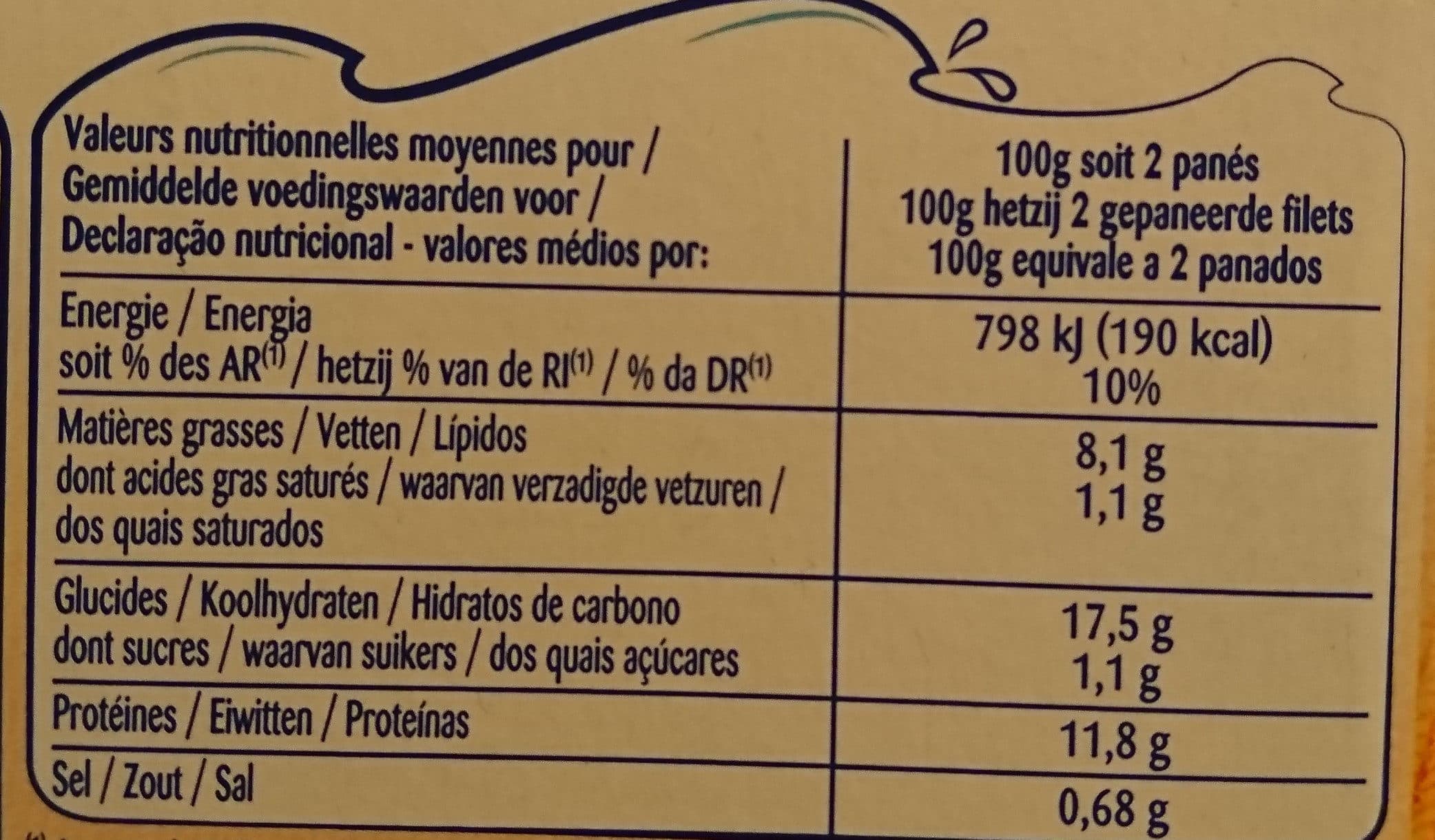 Odyssee Colin alaska pane msc 8x50g packshot