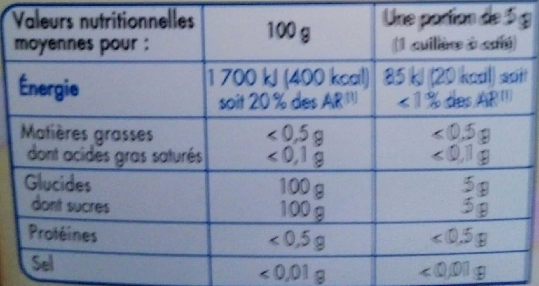 Netto Sucre Poudre Etui 1 KG packshot