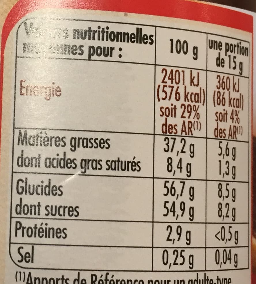 Netto Pâte à tartiner 2% - 750g packshot