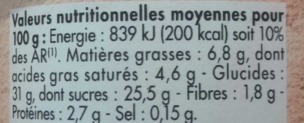 Páturages Mousse a la creme de marrons 4x73g packshot