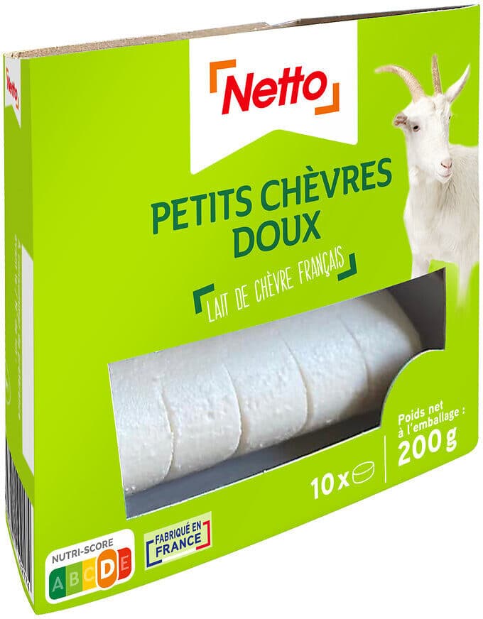 Netto Petits chevres doux 200g packshot