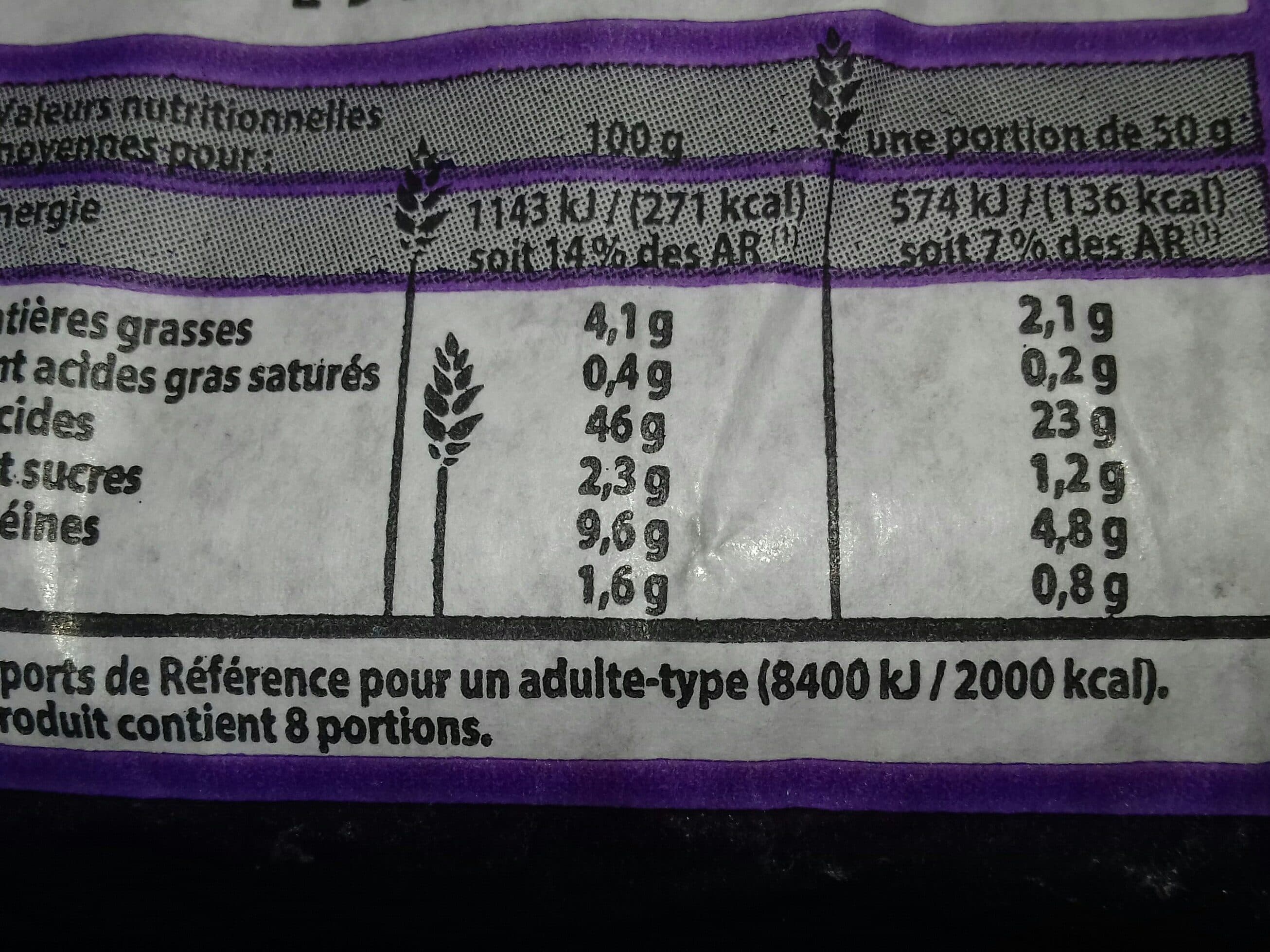 Campaniere Pain Pavé Multicéréales, La Pièce, 400 Gr packshot