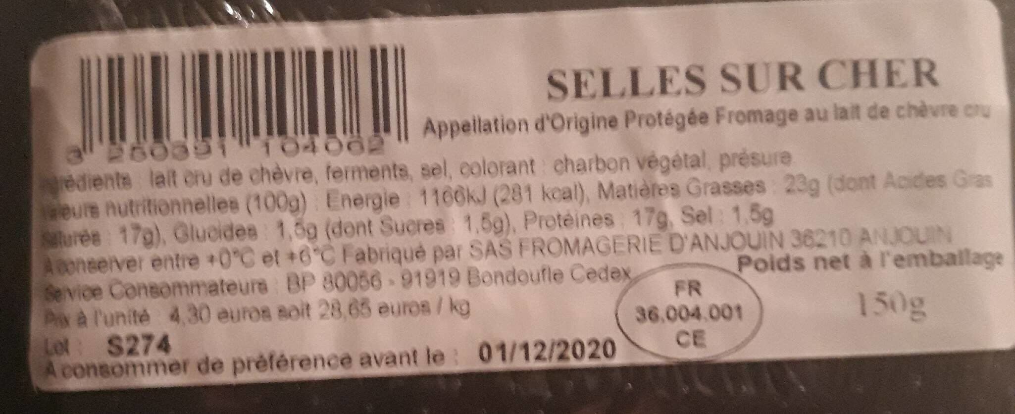 Chevrel SELLES SUR CHER AOP 150G FE Massif LS packshot