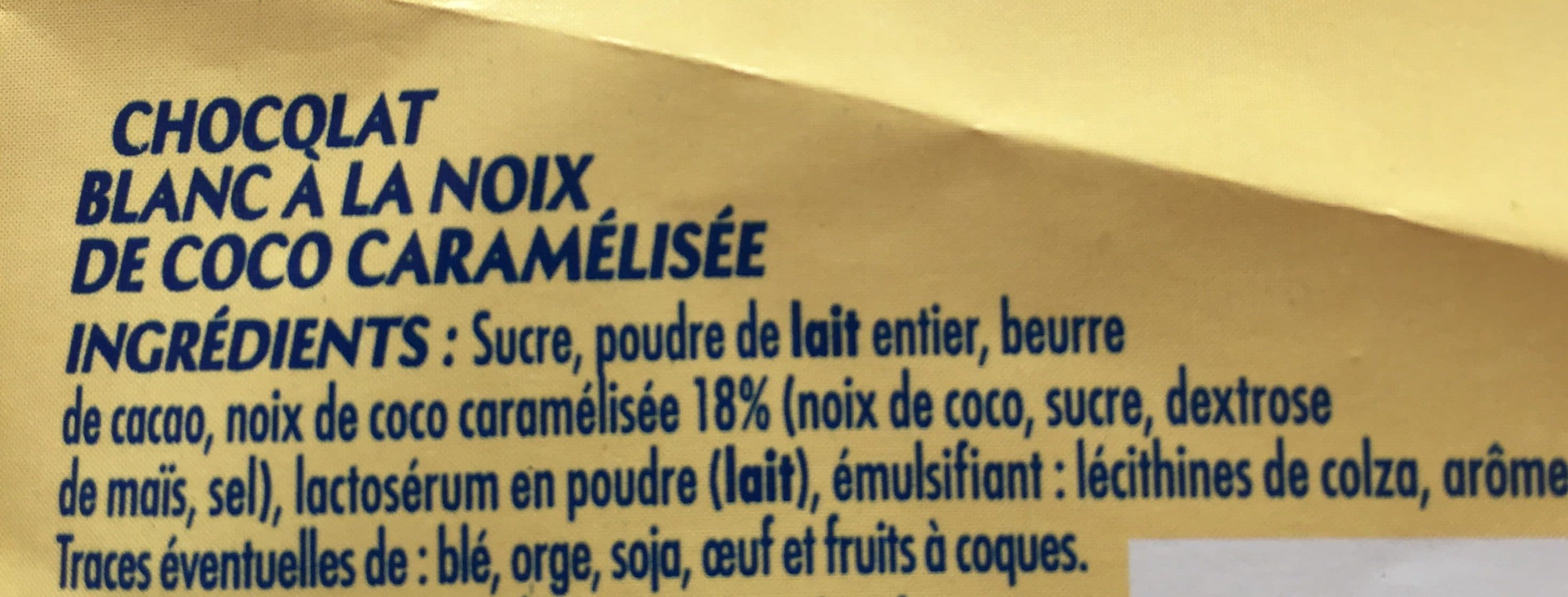 Intermarché Ivoria Chocolat BLC COCO2 packshot