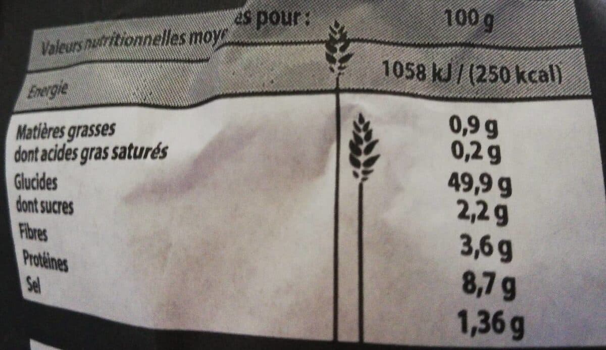 Intermarché Pain rustique packshot