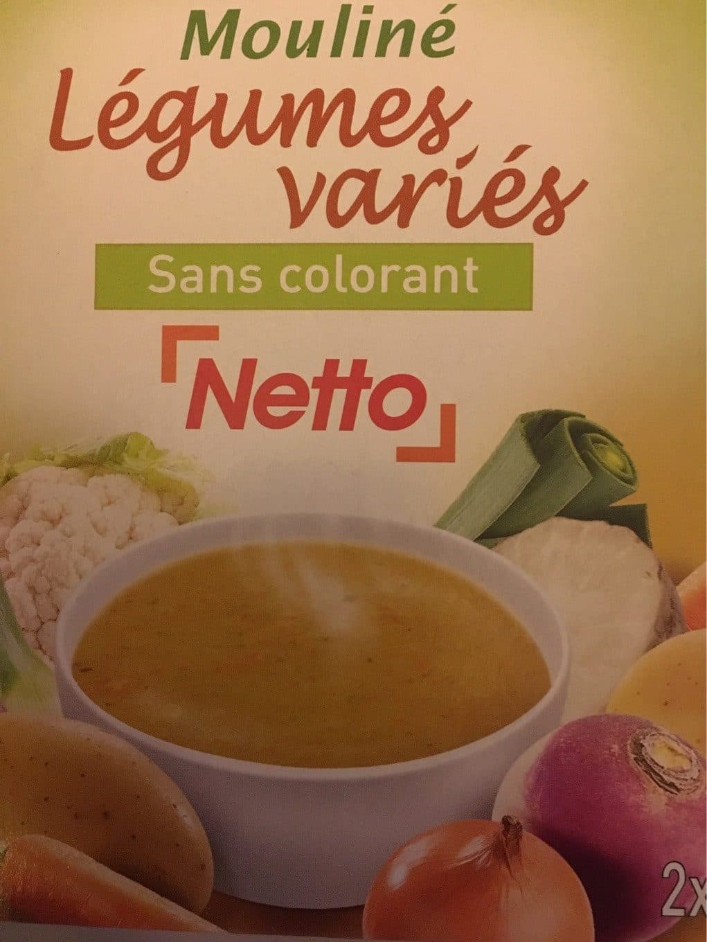 Netto Mouline legumes varies 2x30cl packshot