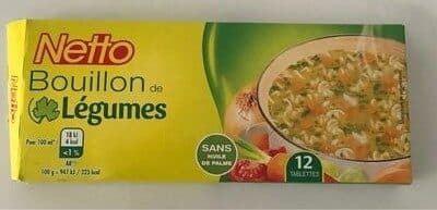Netto Bouillon De Legumes Tablettes packshot