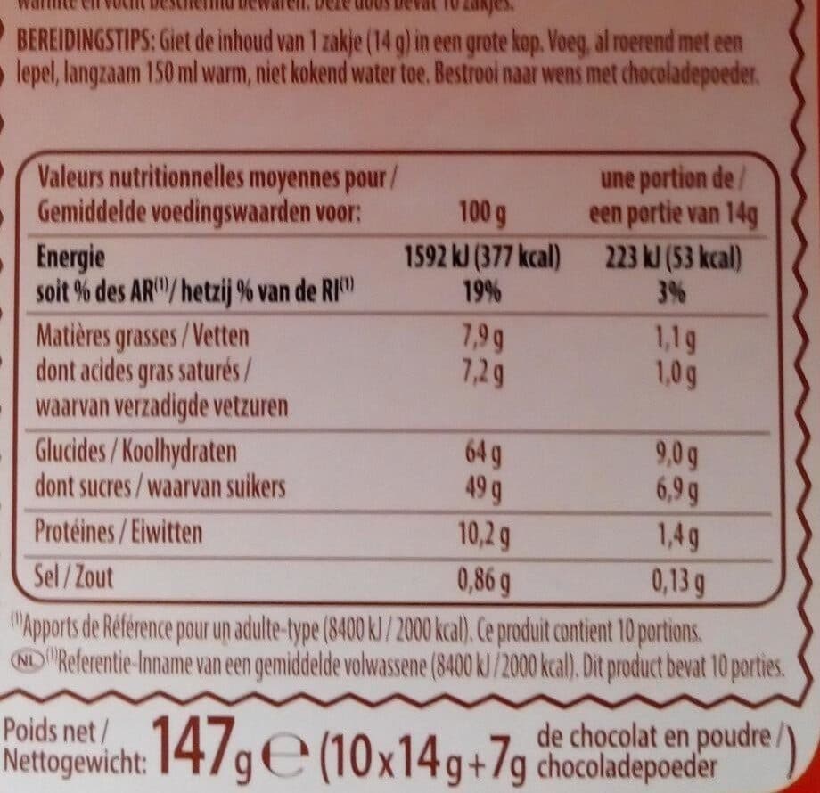 Intermarché Capuccino packshot