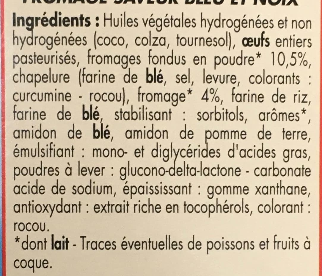 Netto Mini choux bleu noix 60g packshot