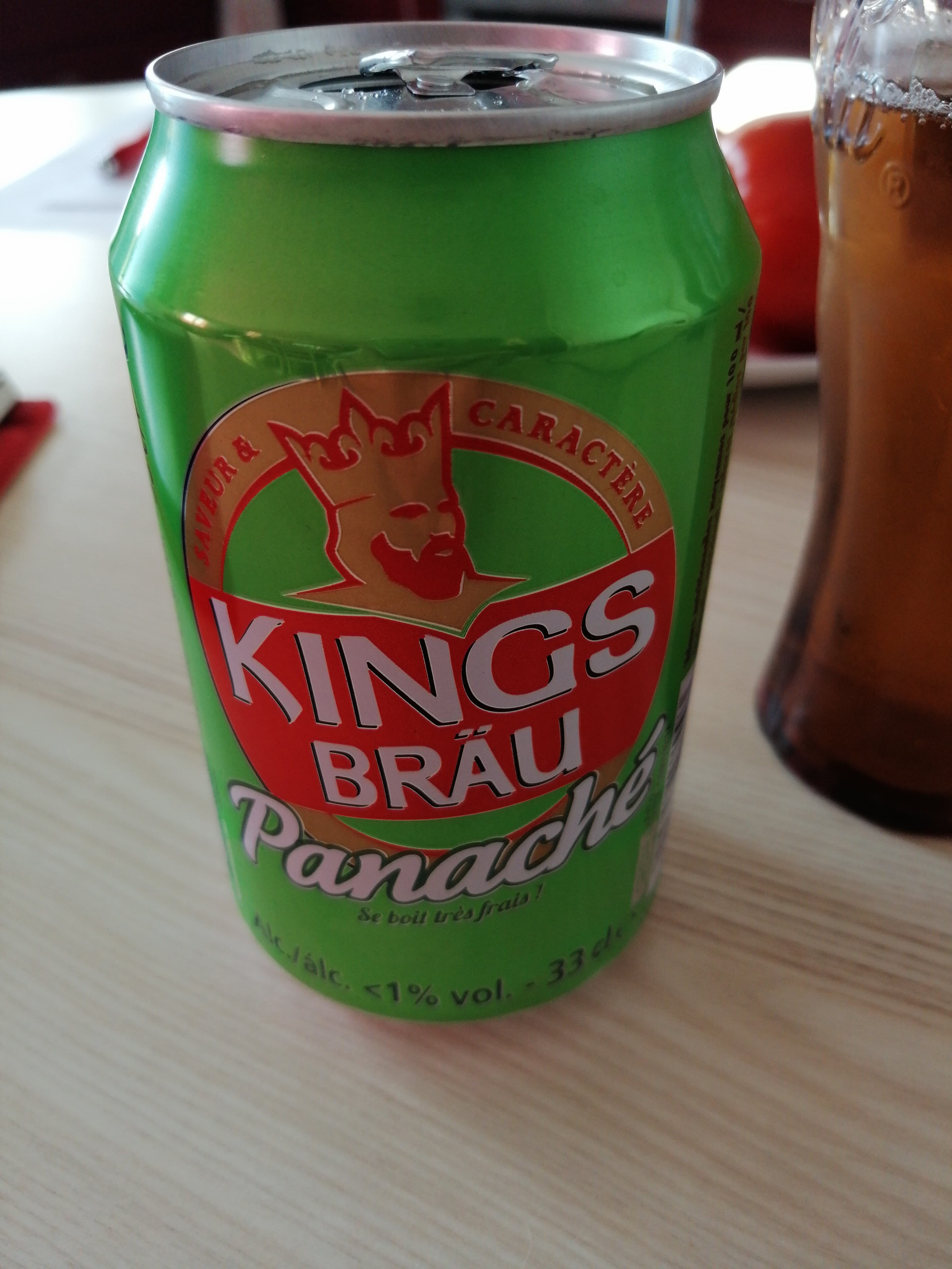 Kingsbräu Panaché packshot