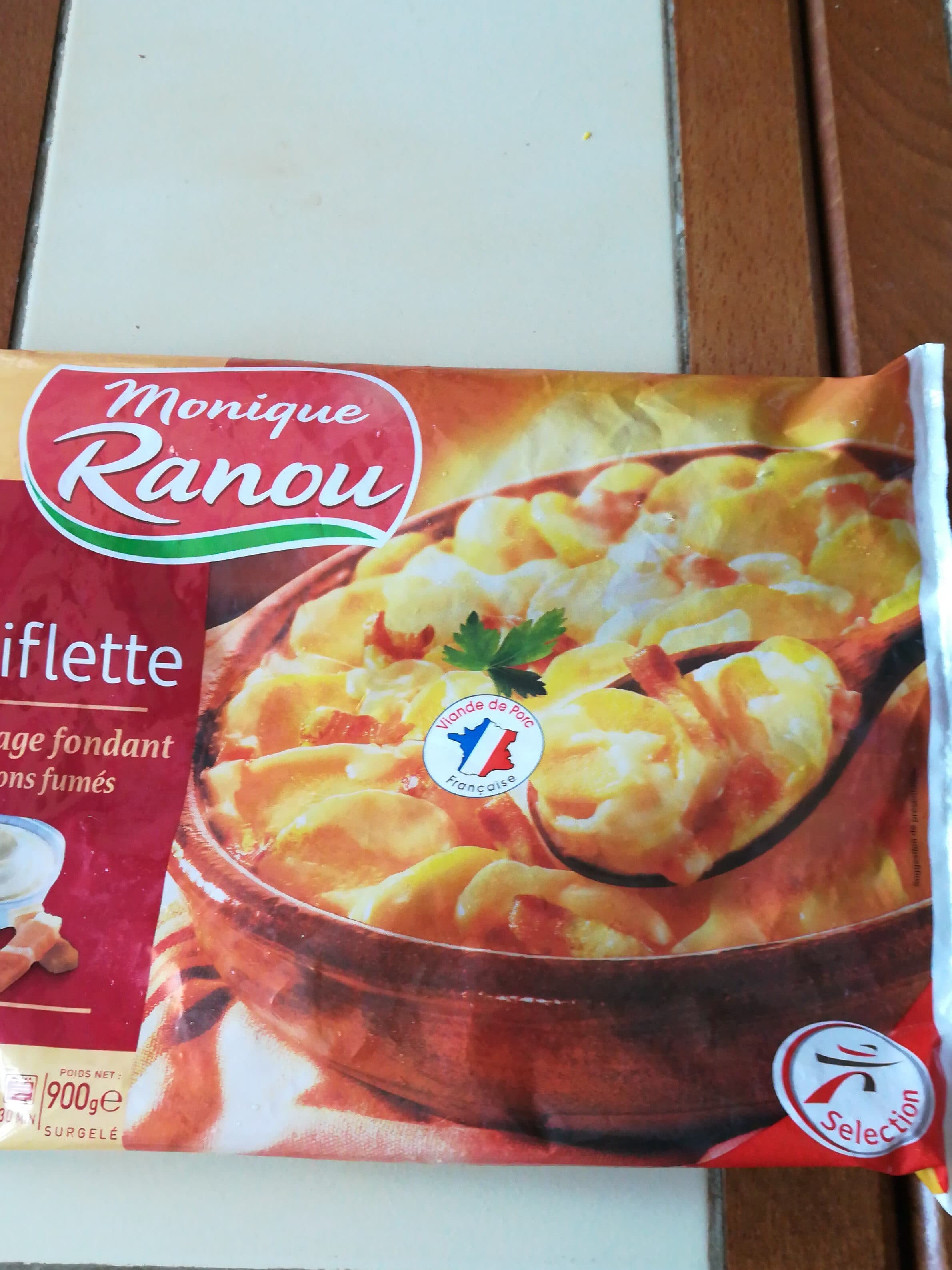 Monique ranou Tartiflette 900g MR packshot