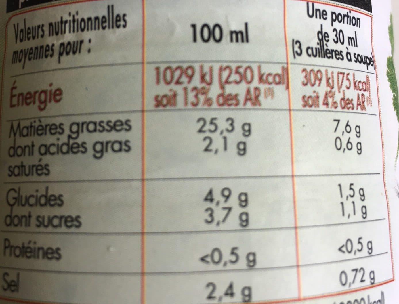 Netto Vinaigrette Fines Herbes 500ml packshot
