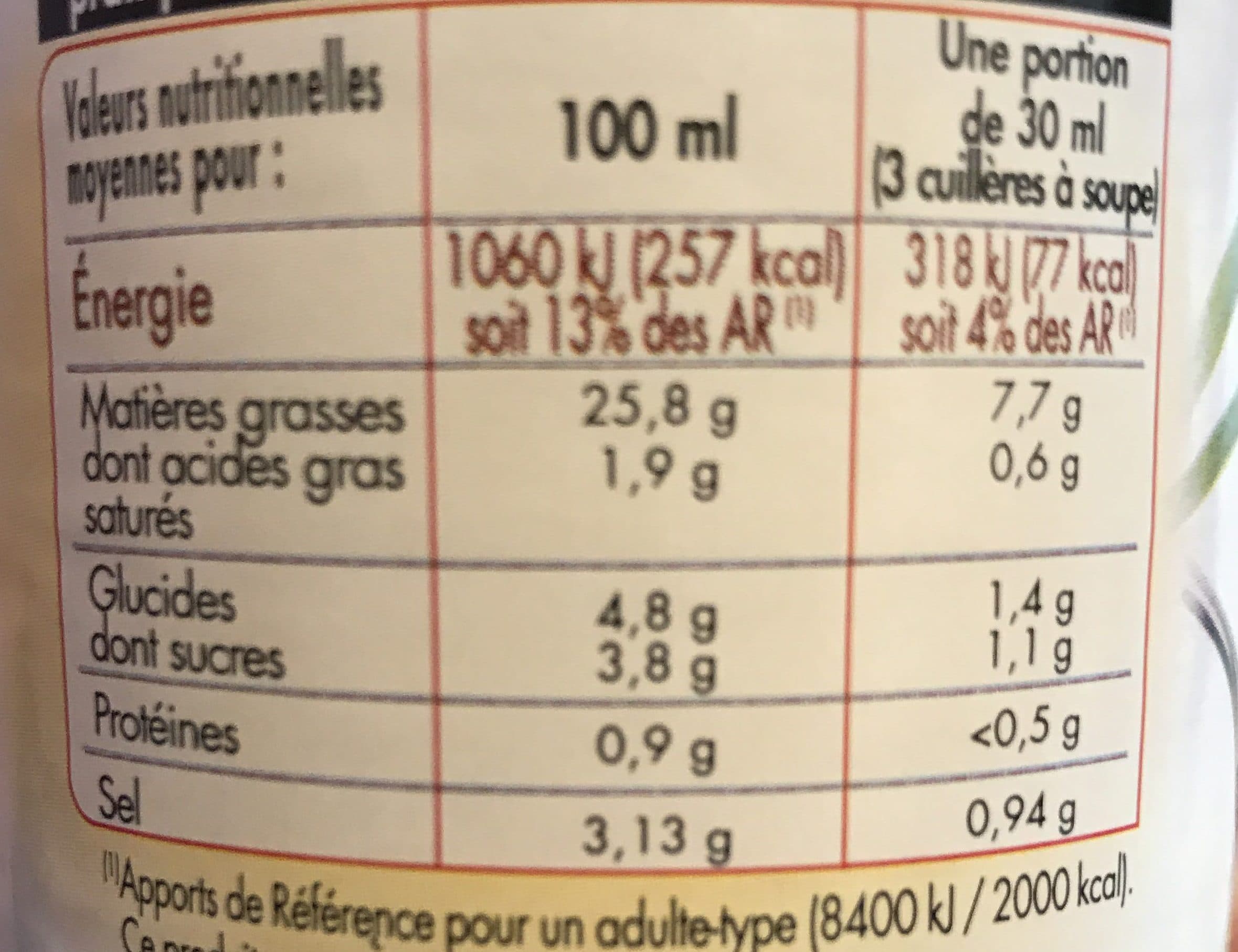Netto Vinaigrette à la Moutarde à l'ancienne 500ml packshot